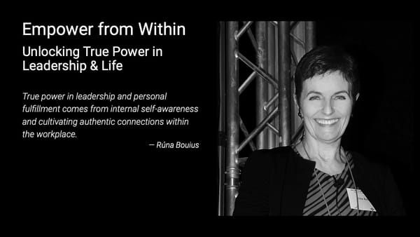 Unearthing True Power: A Deep Dive into Leadership, Empowerment & the Inner Game